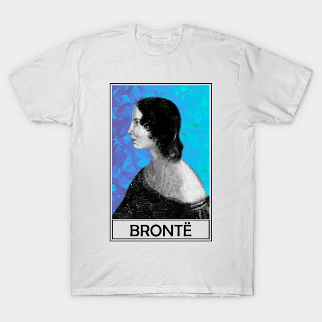 Emily Bronte T-Shirt by TheLiterarian